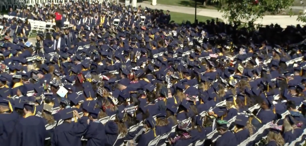 College of the Canyons celebrates graduation ceremony