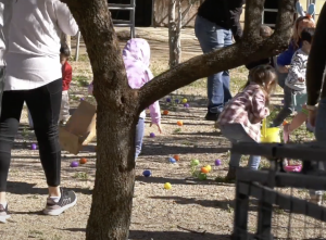 Gilchrist Farms hosts a fun Easter gathering