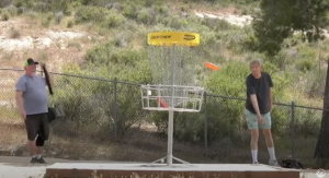 How the Disc Golf Community is finalizing a permanent course.
