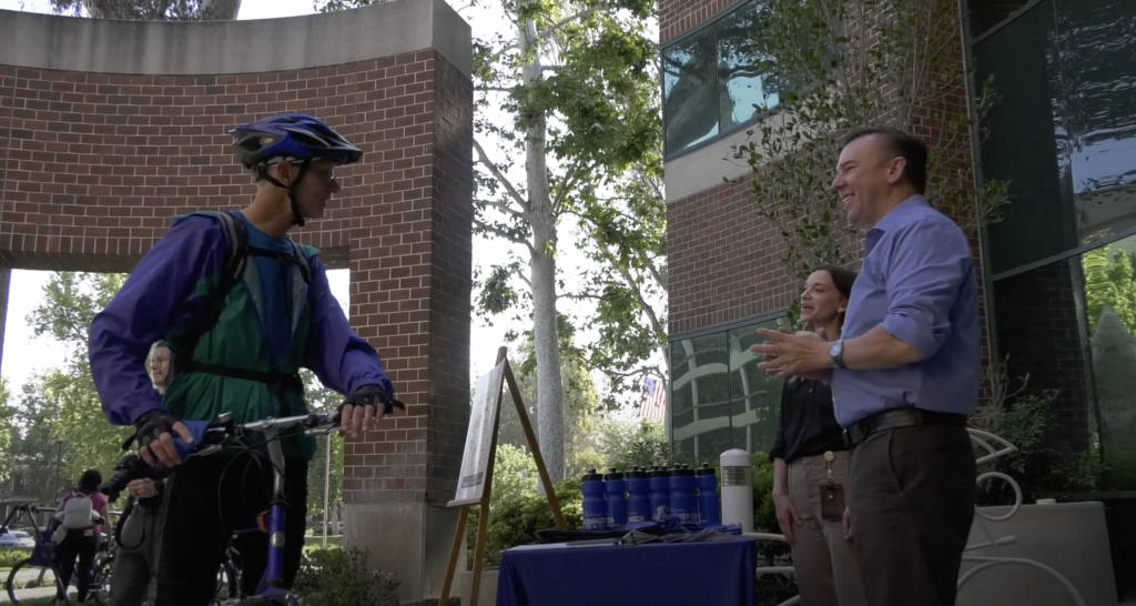The Annual Bike to Work Week Paves the Path for a “No Pollute Commute”