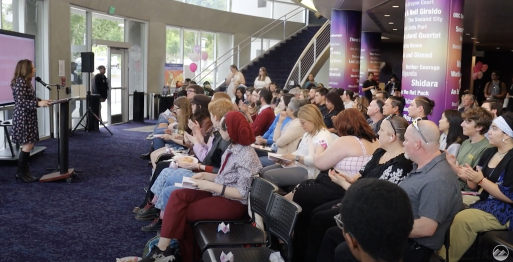 COC literary magazine holds first post-pandemic magazine release