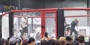 Local fighters grapple, punch and kick their way to victory at Dream Fight League 2
