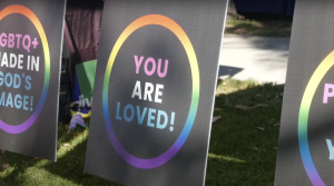 SCV Pride Celebrated The LGBTQIA2+ community with a picnic in the park.