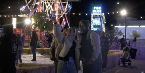 Focusing on the reason for the season at the annual Winter Wonderland event