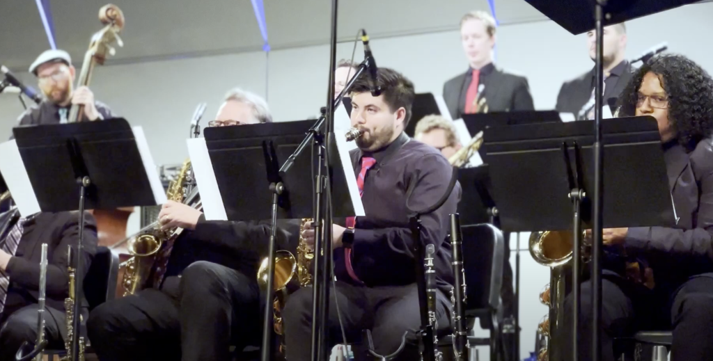 West Ranch High School puts on a Disney GOJazz performance