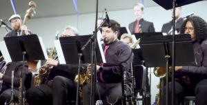 West Ranch High School puts on a Disney GOJazz performance