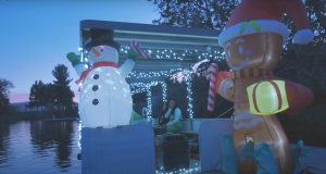 ‘Friends of Castaic Lake’ hosts the Winter Magic Boat Parade