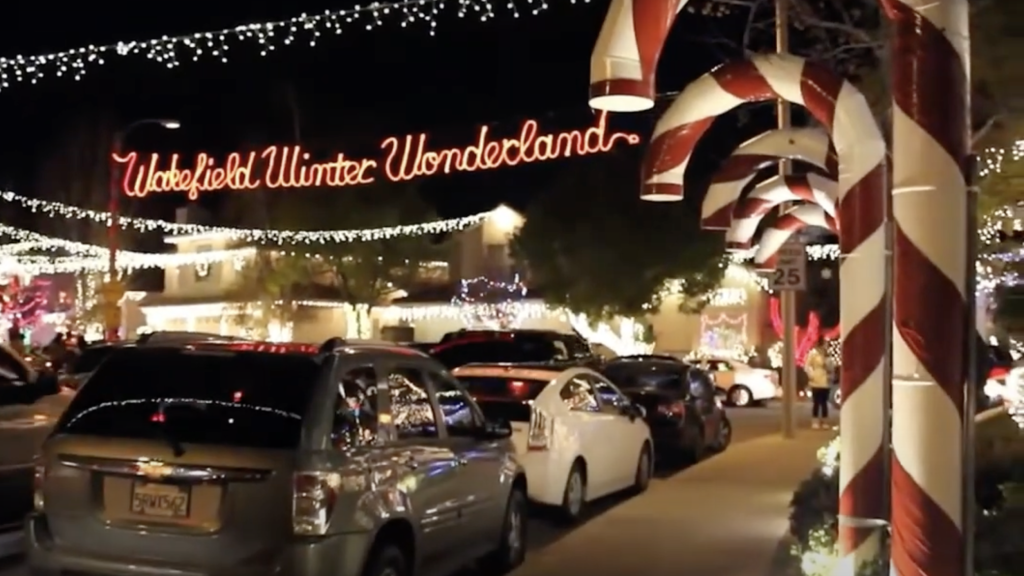 A Winter Wonderland in the SCV