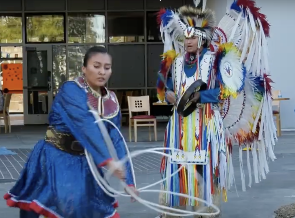 COC Intercultural Center hosts a celebration for Native American History Month