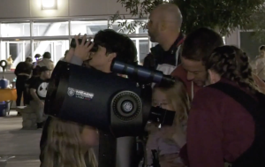 College of the Canyons looks to the stars at its annual astrometry party