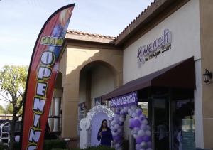 A new water filtration store opens for the community in Canyon Country