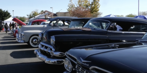 Local car show rolls into town at the Burgers and Brews Car Show