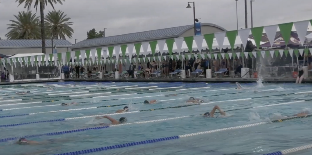 Swimmers of Santa Clarita get festive with the Cranberry Classic