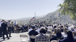 City of Santa Clarita holds Memorial Day ceremony