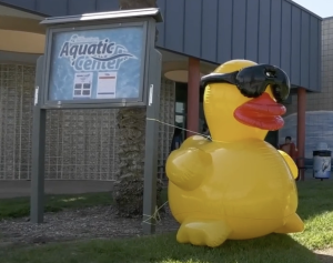 The 21st Annual Duck Dash looked to make a splash for local families in need