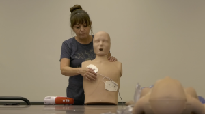 College of the Canyons offers on-campus CPR classes for healthcare students