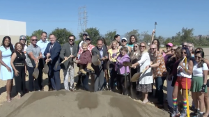 City officials break bround on The Rink Sports Pavilion