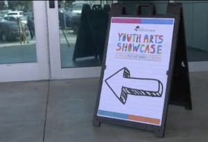 The 9th Annual Youth Arts Showcase invited the community to explore their artistic side