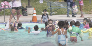 Santa Clarita Aquatic Center  hosts Splash N Dash event