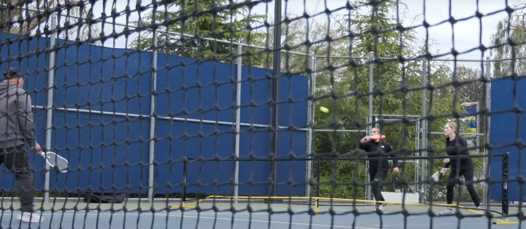 College of the Canyons Faculty Are Staying in Shape with Pickleball