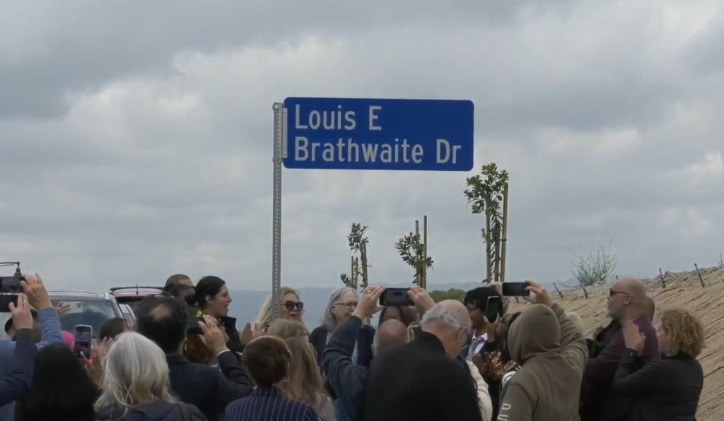 Santa Clarita honors Louis E. Brathwaite, key architect of city’s founding