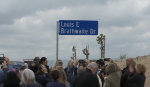 Santa Clarita honors Louis E. Brathwaite, key architect of city’s founding