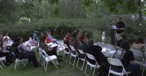 Creative writing and poetry take center stage at COC’s 23rd annual Poets and Writers reading