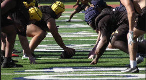 COC Football returns for spring practices, preparing for the 2025 season