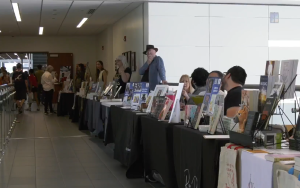 The College of the Canyons Book Fair showcased established authors and emerging writers