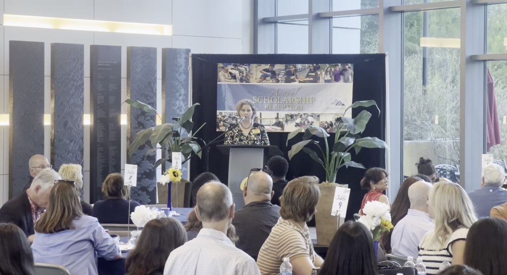 Reception held for Annual Scholarship Foundation