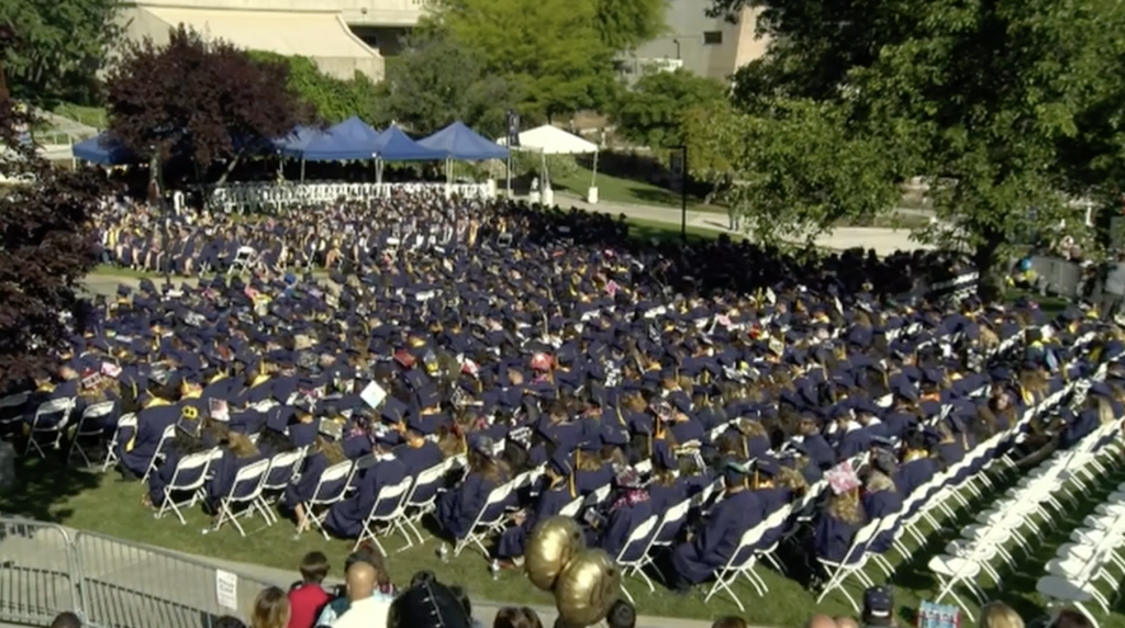 College of the Canyons graduation: final goodbyes and reflections