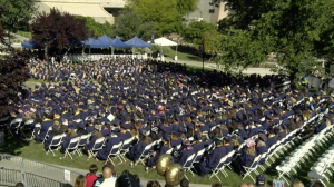 College of the Canyons graduation: final goodbyes and reflections