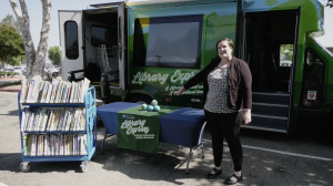 Santa Clarita hits the road with new mobile library service