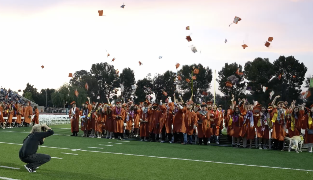 Graduation season rolls on as Castaic Coyotes celebrate their special moment