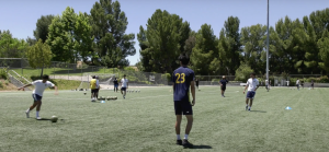 COC Men’s Soccer team is turning the page and is now looking to hit a new goal