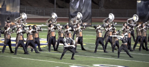 COC played host to the Drum Corps International Gold Showcase 2025 Summer Tour