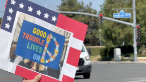 Santa Clarita activists call for ‘Good Trouble’ as they honor John Lewis amid political division