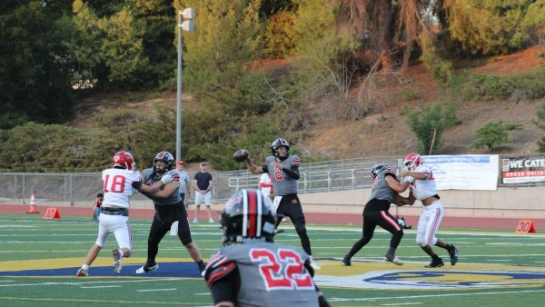 Hart Hawks soar over Burroughs in 49-0 shutout