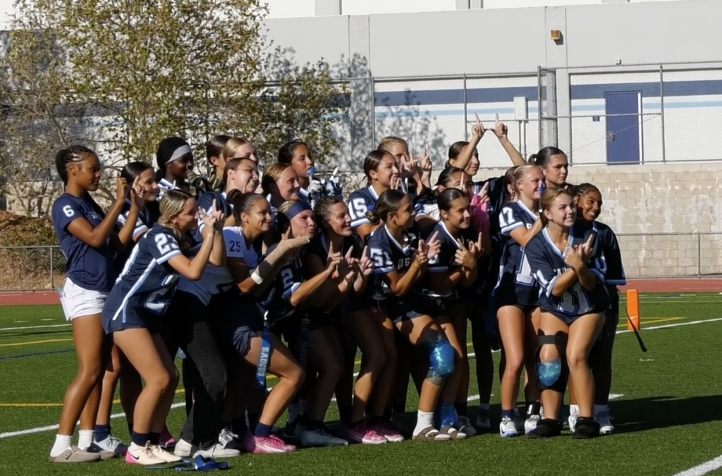 Saugus Flag Football on a Roll
