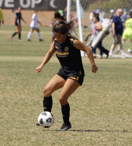 Leila Sadra honored as COC Athlete of the Week
