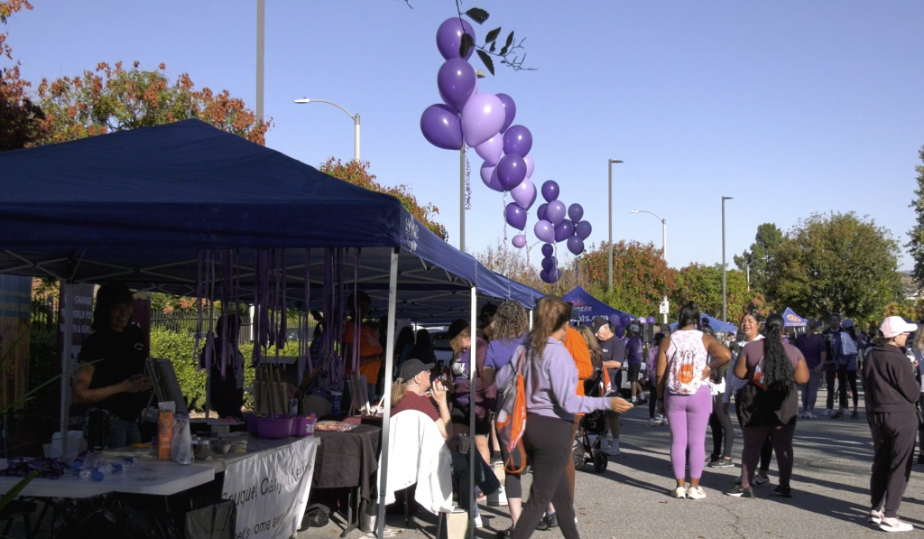 Child and Family Center hosts annual ‘Purple Walk’ for domestic violence survivors