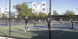 Pickleball players gather at Santa Clarita to raise funds, awareness for children battling Cancer