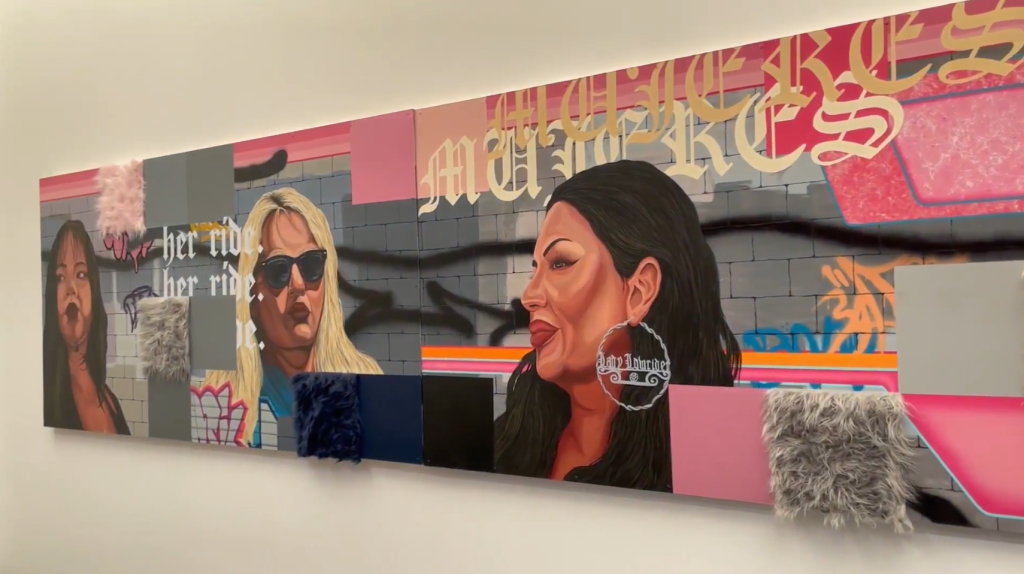 COC showcases culturally rooted art during campus gallery event