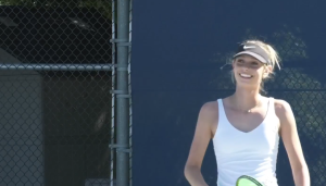 Emma Chodur’s journey to the court: hard work and hope drive tennis player’s triumph