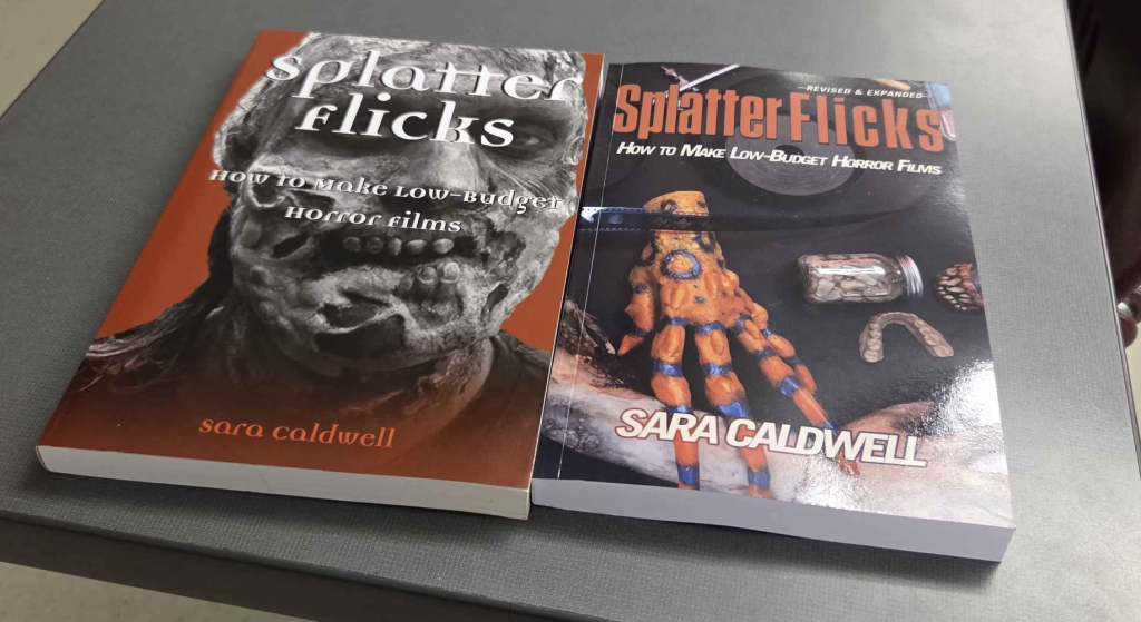 Splatter Flicks: The New Edition showcasing horror tricks and treats
