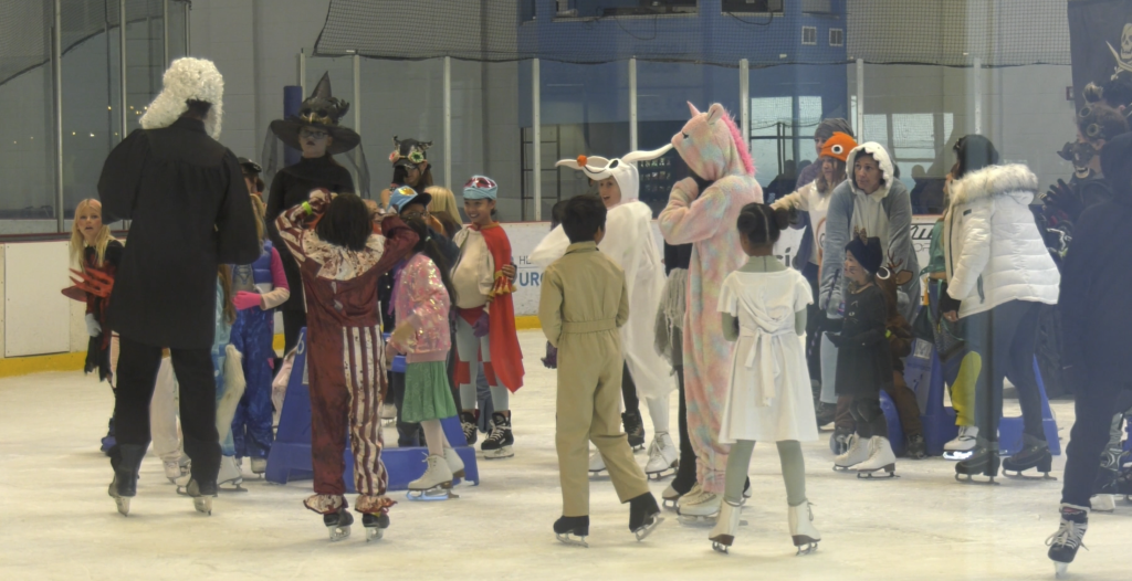 Santa Clarita families kick off Halloween celebrations early at the Cube