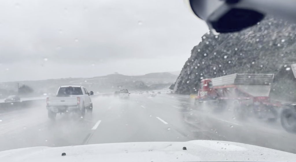 Officials warn winter storms may lead to more crashes