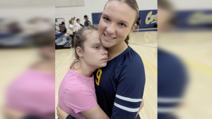 COC volleyball player writes children’s book featuring her twin sister