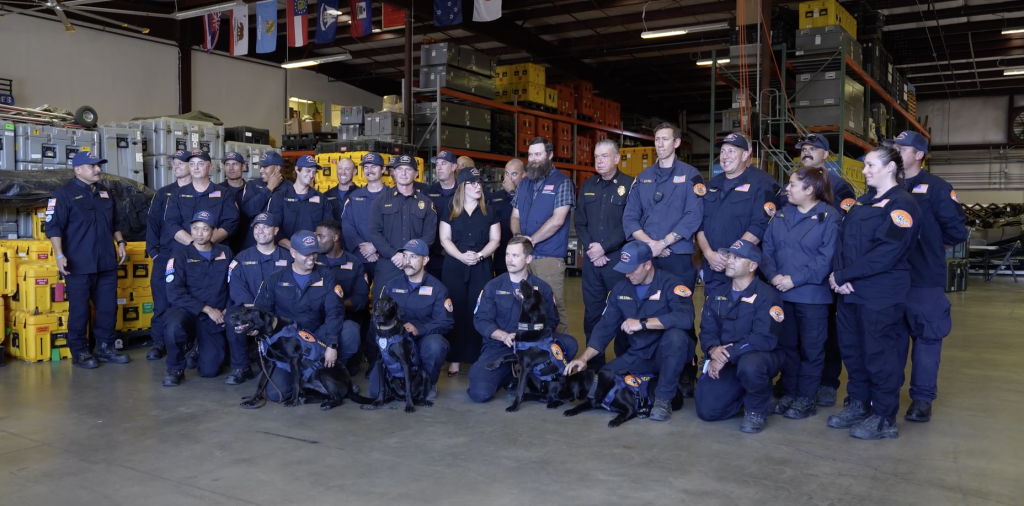 USA-02 ready to help at a momnets noitce