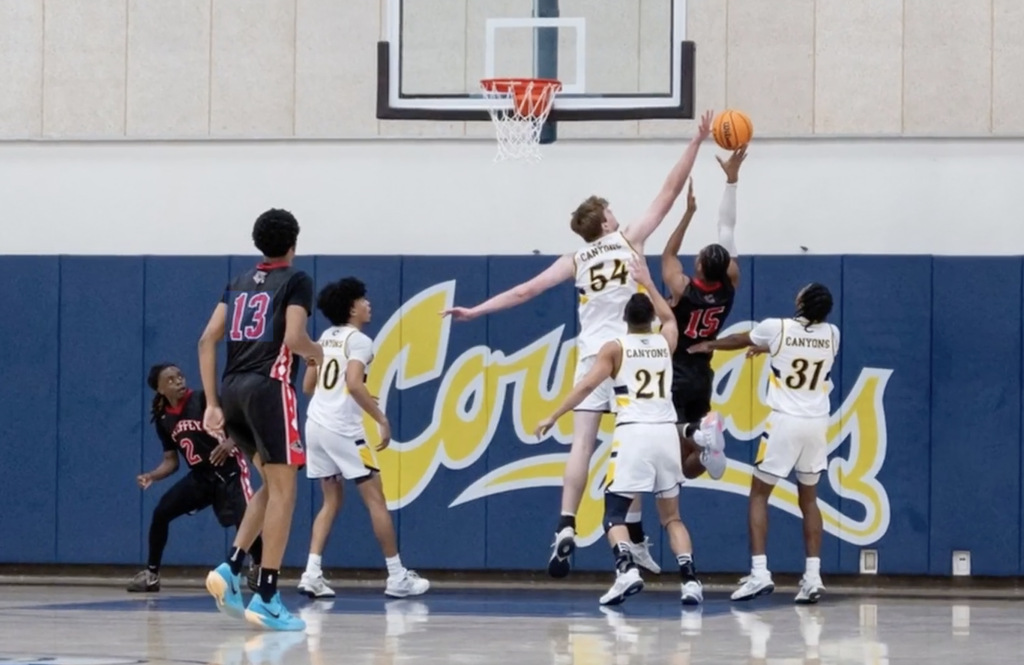 COC 7 ft star Craig Irons game reaches new heights